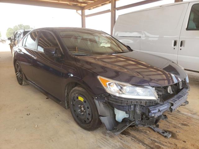 HONDA ACCORD SPO 2016 with VIN 1HGCR2F55GA018775 - Photo from auction