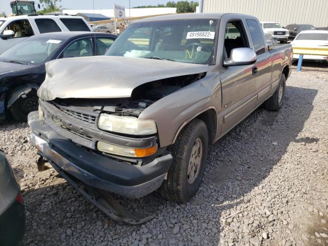 Photo 2 from auction – 2002 CHEVROLET SILVERADO with VIN 2GCEC19T621287206