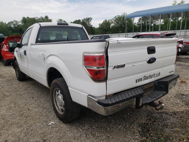 Photo 3 from auction – 2013 FORD F150 with VIN 1FTMF1CM8DKG34672