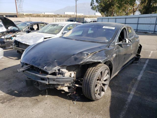 Photo 2 from auction – 2014 TESLA MODEL S with VIN 5YJSA1H10EFP56137