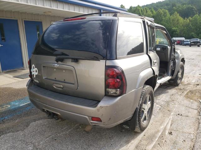 Photo 4 from auction – 2007 CHEVROLET TRAILBLAZE with VIN 1GNDT13S772138149