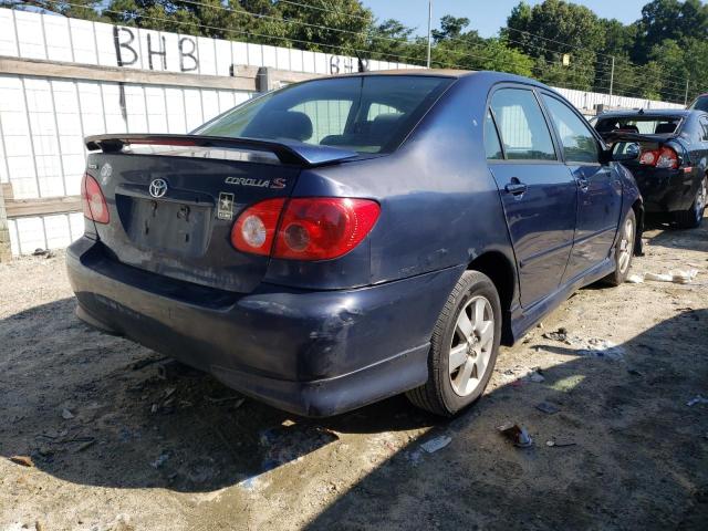 Photo 4 from auction – 2005 TOYOTA COROLLA CE with VIN 1NXBR32E55Z567874
