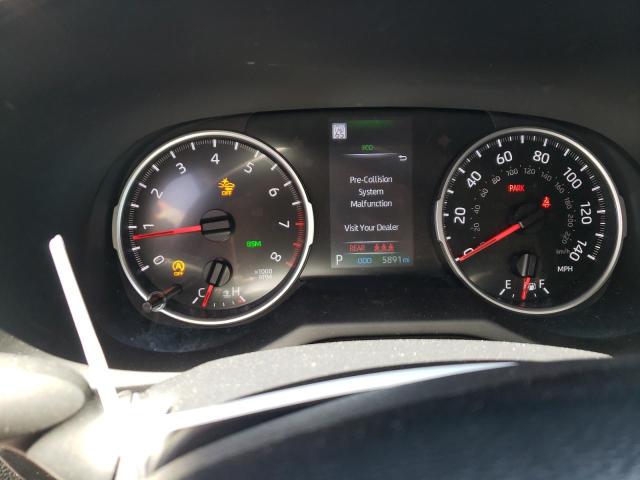 Photo 8 from auction – 2021 TOYOTA RAV4 XLE P with VIN 2T3C1RFVXMC170791