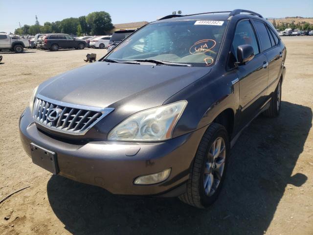 Photo 2 from auction – 2009 LEXUS RX 350 with VIN 2T2HK31U89C118716