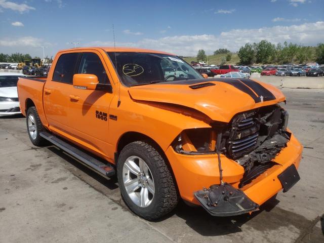 RAM 1500 SPORT 2015 with VIN 1C6RR7MT4FS702109 - Photo from auction