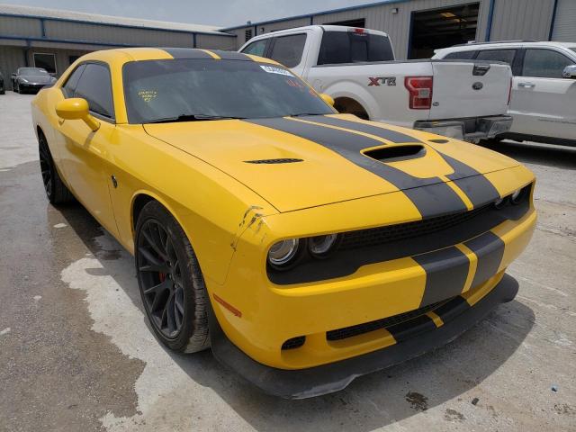 DODGE CHALLENGER 2017 with VIN 2C3CDZC95HH500599 - Photo from auction