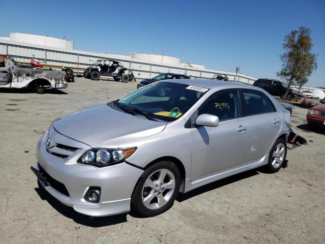 Photo 2 from auction – 2012 TOYOTA COROLLA BA with VIN 2T1BU4EE6CC830033