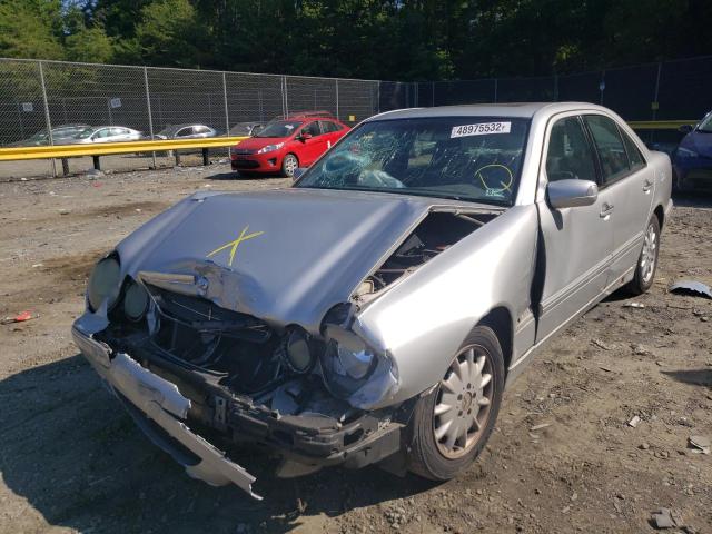 Photo 2 from auction – 2001 MERCEDES-BENZ E 320 with VIN WDBJF65J51B380576
