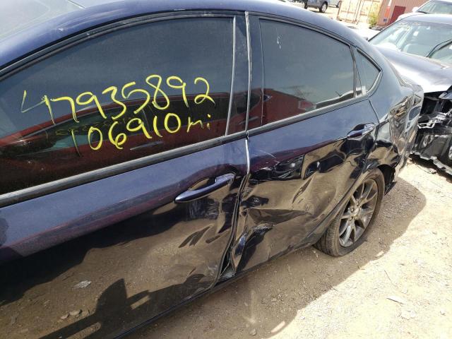 Photo 9 from auction – 2013 DODGE DART SXT with VIN 1C3CDFBA1DD331893