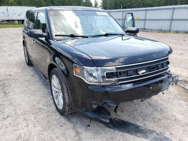 FORD FLEX SEL 2016 with VIN 2FMGK5C88GBA19732 - Photo from auction