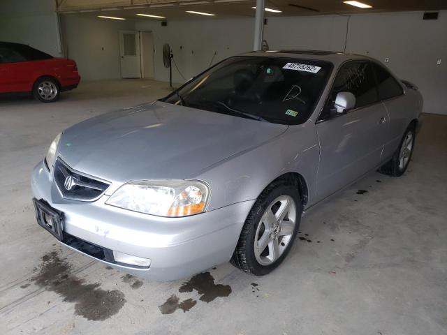 Photo 2 from auction – 2001 ACURA 3.2CL TYPE with VIN 19UYA42631A011290