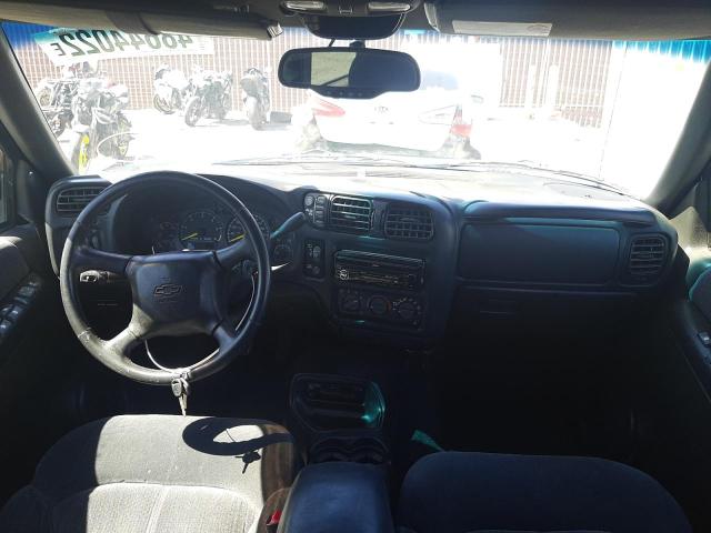 Photo 9 from auction – 2001 CHEVROLET BLAZER with VIN 1GNDT13W012198817