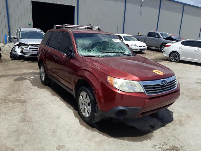 SUBARU FORESTER 2 2009 with VIN JF2SH61669H735265 - Photo from auction