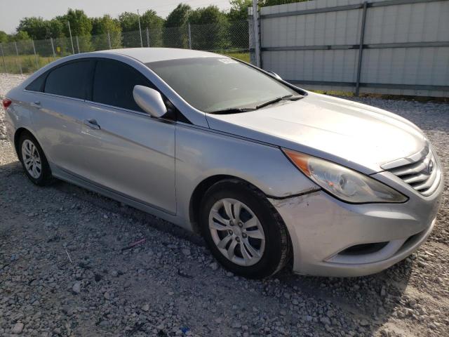 HYUNDAI SONATA GLS 2012 with VIN 5NPEB4AC8CH489240 - Photo from auction