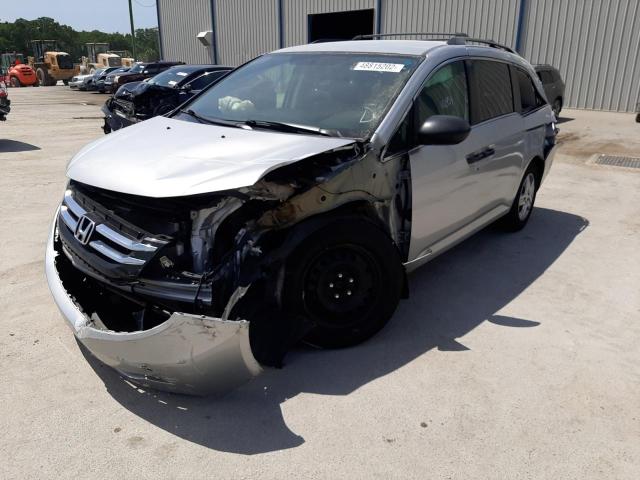 Photo 9 from auction – 2014 HONDA ODYSSEY LX with VIN 5FNRL5H27EB117424