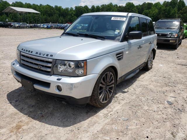 Photo 2 from auction – 2009 LAND ROVER RANGE ROVE with VIN SALSH234X9A200489