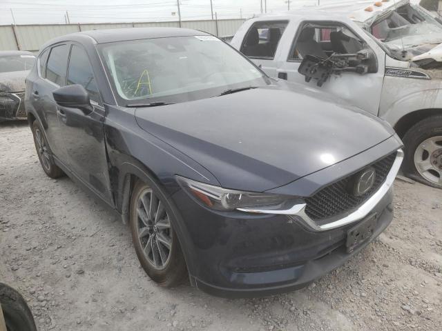 Photo 1 from auction – 2017 MAZDA CX-5 GRAND with VIN JM3KFADL4H0106911