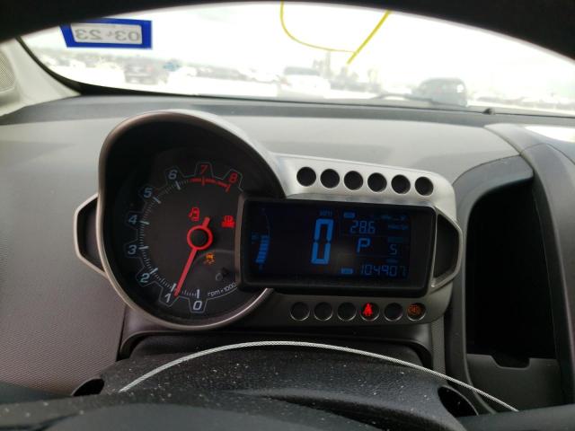 Photo 8 from auction – 2012 CHEVROLET SONIC LS with VIN 1G1JA5SH3C4165483