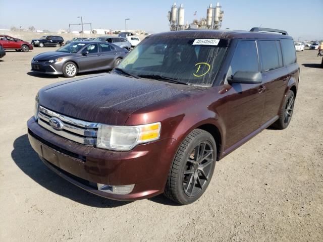Photo 2 from auction – 2012 FORD FLEX SE with VIN 2FMGK5BC9CBD08148