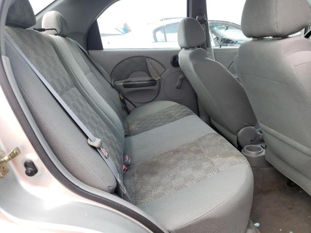 Photo 6 from auction – 2005 CHEVROLET AVEO BASE with VIN KL1TD52685B381213