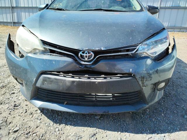 Photo 9 from auction – 2015 TOYOTA COROLLA L with VIN 5YFBURHE7FP204343