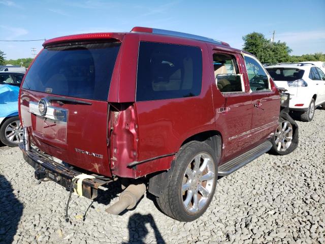 Photo 4 from auction – 2009 CADILLAC ESCALADE with VIN 1GYFK13289R155972