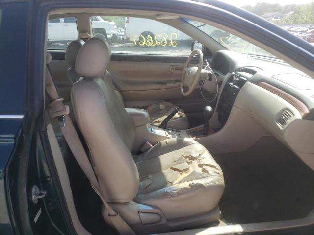 Photo 5 from auction – 2002 TOYOTA CAMRY SOLA with VIN 2T1CF22PX2C559789