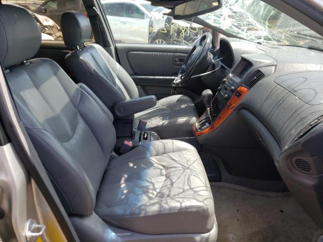 Photo 5 from auction – 2000 LEXUS RX 300 with VIN JT6HF10UXY0098435