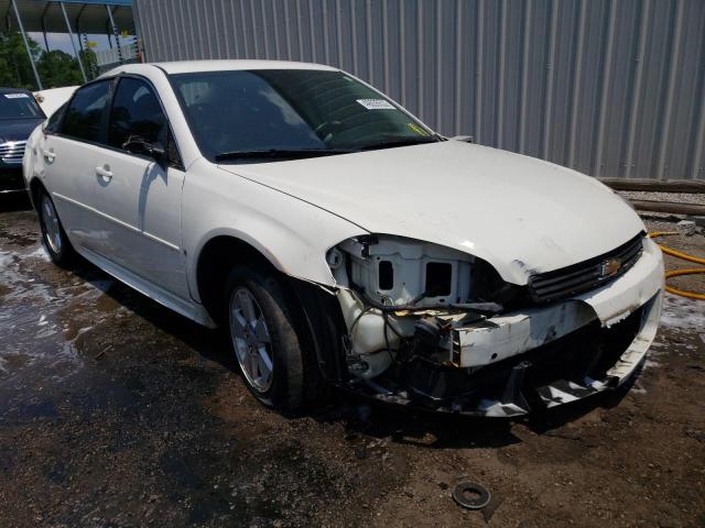 Photo 1 from auction – 2009 CHEVROLET IMPALA 1LT with VIN 2G1WT57N191188022