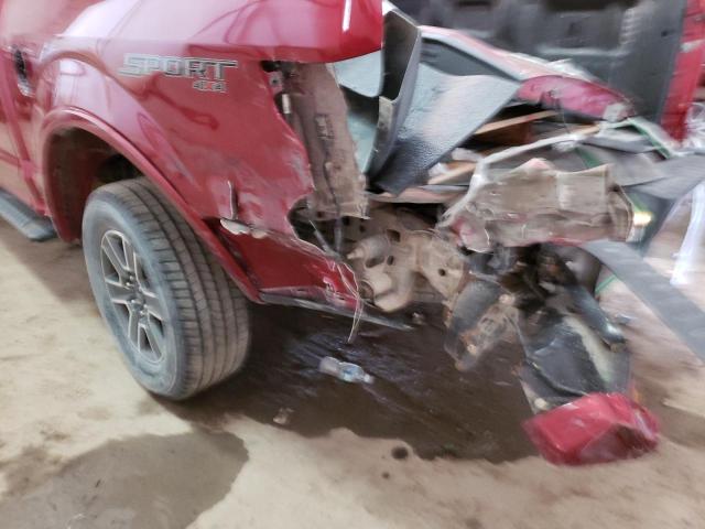 Photo 9 from auction – 2016 FORD F150 SUPER with VIN 1FTEW1EP7GFD39748