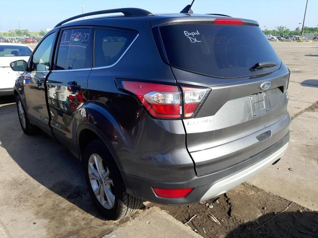 Photo 3 from auction – 2018 FORD ESCAPE SEL with VIN 1FMCU9HD0JUC25392