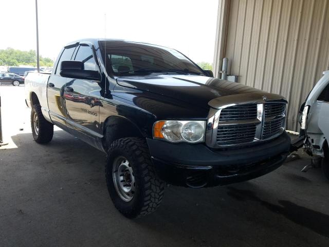 DODGE RAM 2500ST 2005 with VIN 3D7KS28C45G732296 - Photo from auction