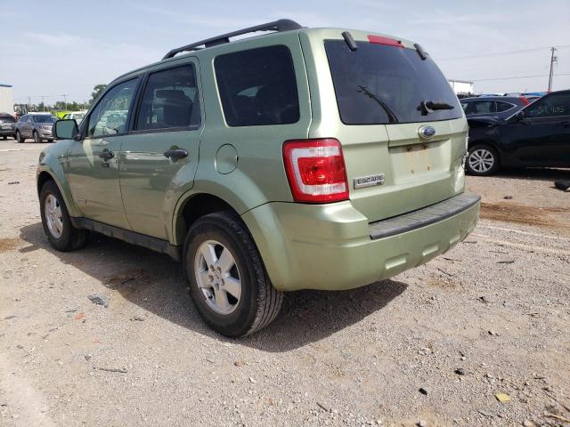 Photo 3 from auction – 2008 FORD ESCAPE XLT with VIN 1FMCU03128KC45691