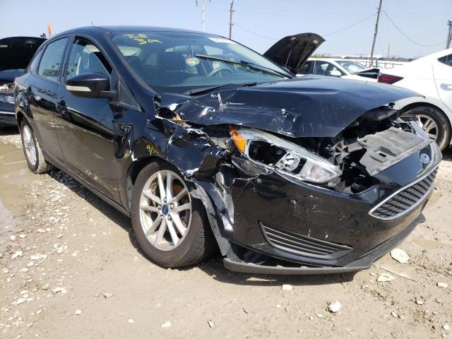 FORD FOCUS SE 2016 with VIN 1FADP3F27GL243486 - Photo from auction