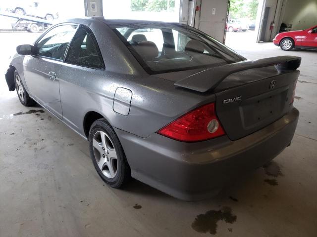 Photo 3 from auction – 2004 HONDA CIVIC EX with VIN 1HGEM22984L073107
