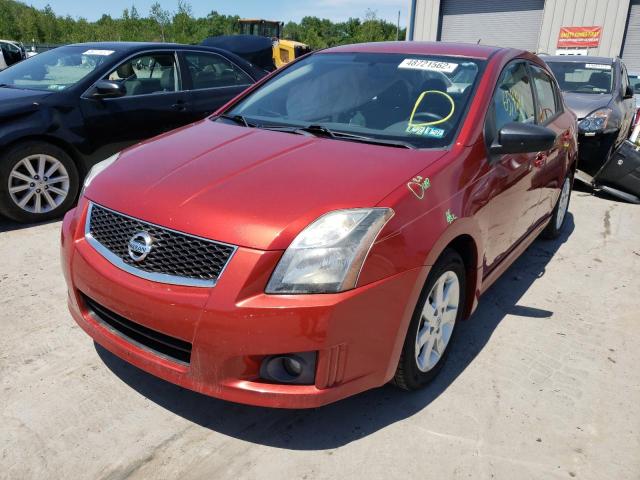 Photo 2 from auction – 2011 NISSAN SENTRA 2.0 with VIN 3N1AB6AP2BL662894