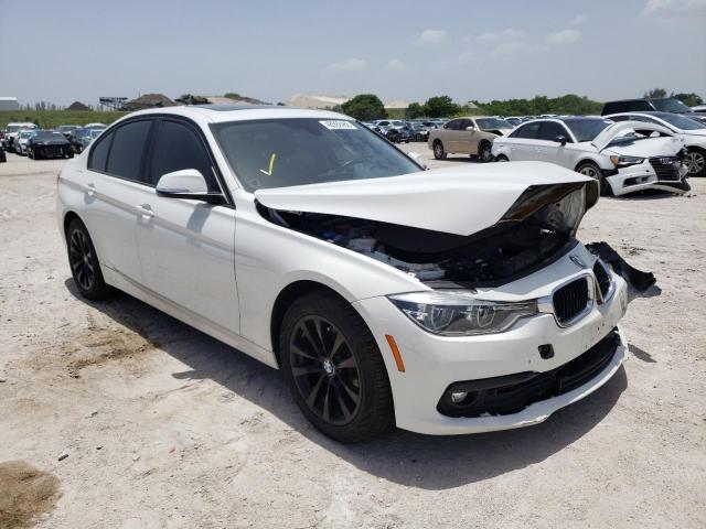 BMW 320 XI 2018 with VIN WBA8E5G53JNV02974 - Photo from auction