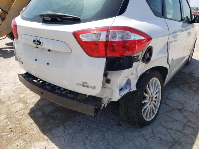 Photo 9 from auction – 2015 FORD C-MAX SE with VIN 1FADP5AU2FL100996