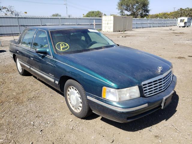 CADILLAC DEVILLE 1997 with VIN 1G6KD54Y8VU290985 - Photo from auction