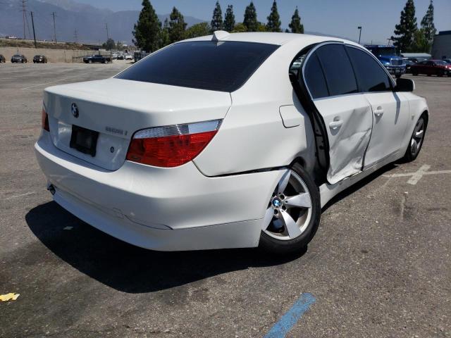 Photo 4 from auction – 2007 BMW 525 I with VIN WBANE53537CW66724
