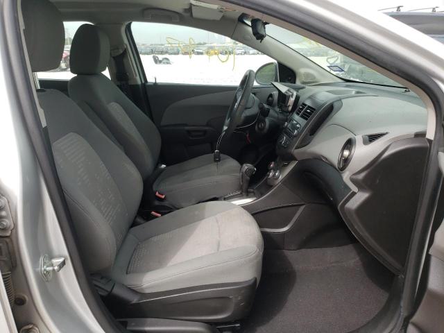 Photo 5 from auction – 2012 CHEVROLET SONIC LS with VIN 1G1JA5SH3C4165483