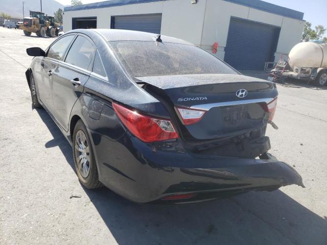 Photo 3 from auction – 2012 HYUNDAI SONATA GLS with VIN 5NPEB4AC4CH502582