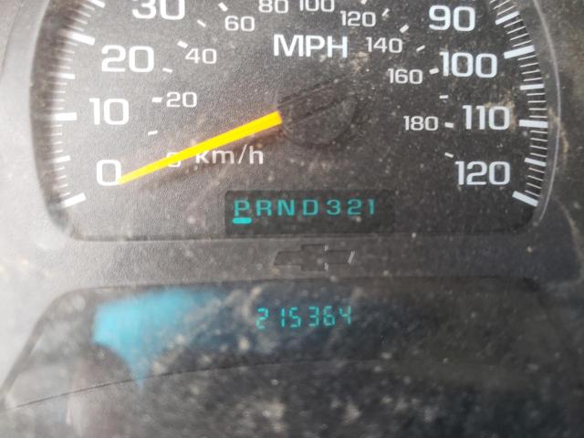Photo 8 from auction – 2003 CHEVROLET TRAILBLAZE with VIN 1GNDT13S532215949