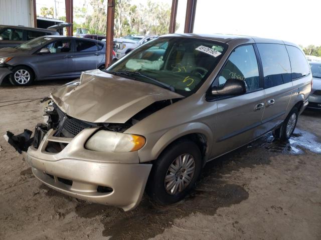 Photo 2 from auction – 2003 DODGE GRAND CARA with VIN 2D4GP34L03R164197