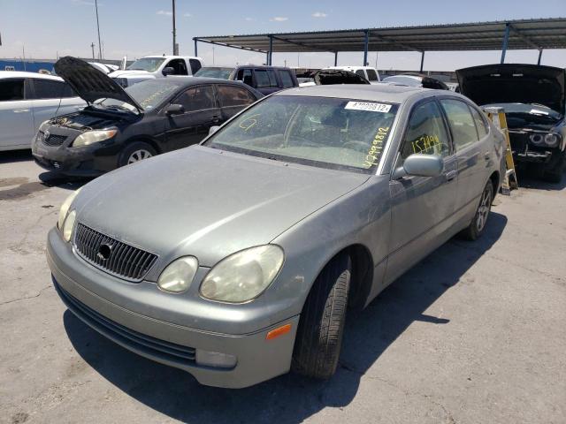 Photo 2 from auction – 2002 LEXUS GS 300 with VIN JT8BD69S020165732