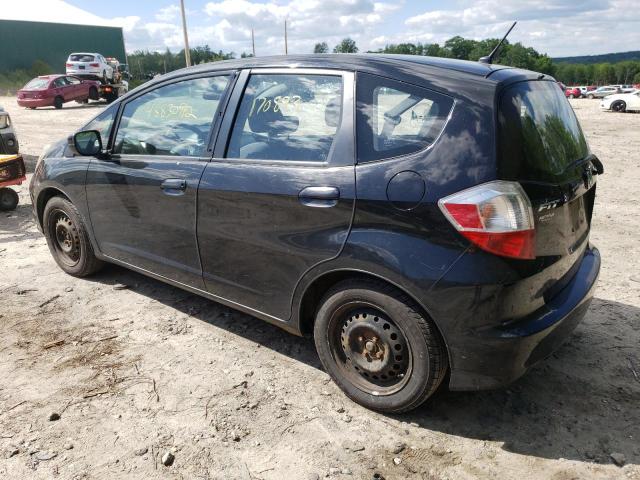 Photo 3 from auction – 2013 HONDA FIT with VIN JHMGE8H3XDC006713