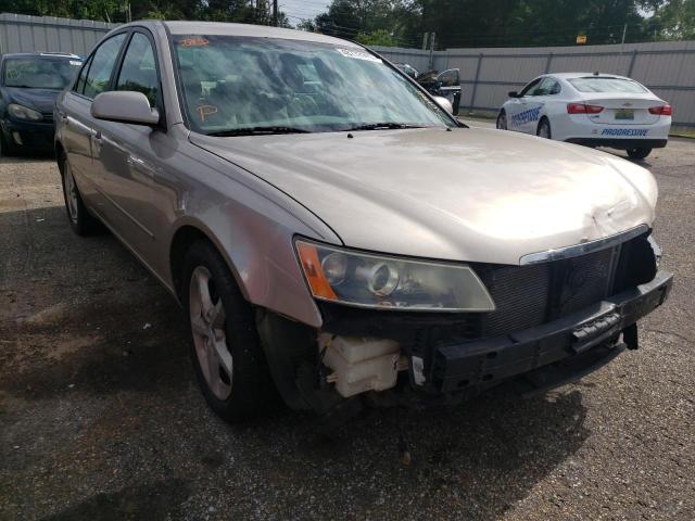 HYUNDAI SONATA SE 2007 with VIN 5NPEU46F27H188174 - Photo from auction