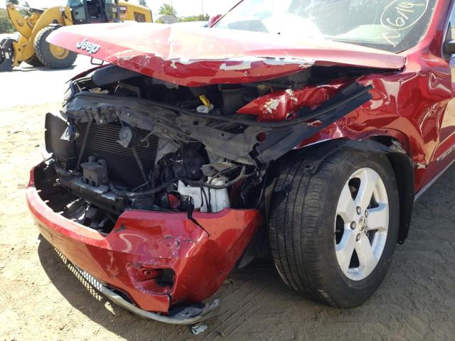 Photo 9 from auction – 2011 JEEP GRAND CHER with VIN 1J4RR4GG3BC570271