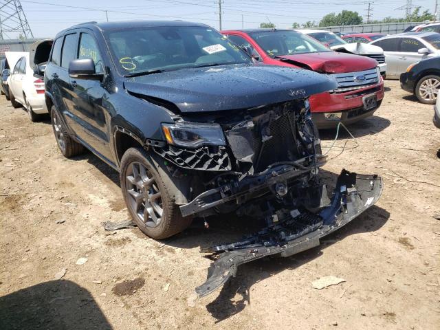 JEEP GRAND CHER 2021 with VIN 1C4RJFBG4MC820832 - Photo from auction