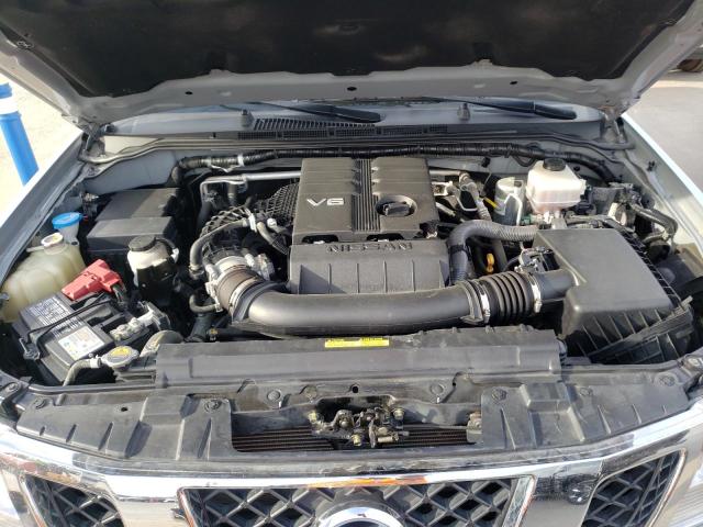 Photo 7 from auction – 2020 NISSAN FRONTIER S with VIN 1N6ED0EA0LN708698